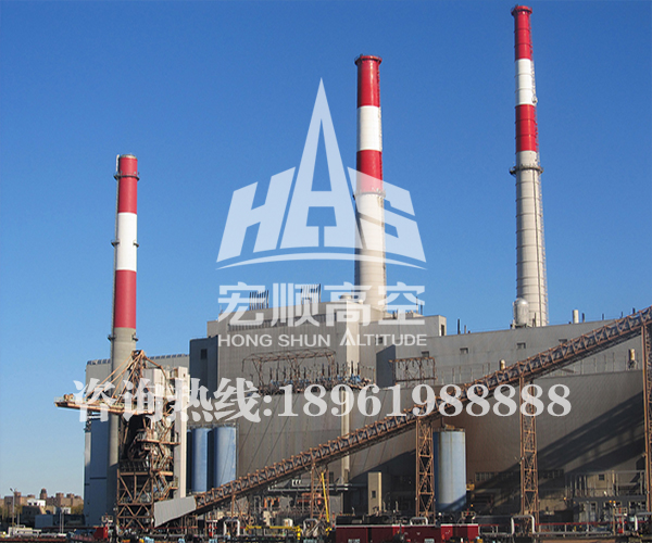 水泥煙囪刷航標(biāo)