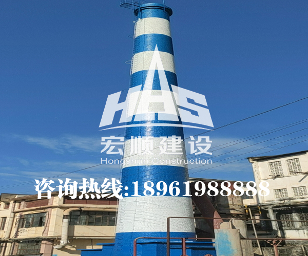 水泥煙囪新建施工中如何保持環(huán)境友好？